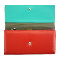 Dianora M: Italian Leather Wallet - Leather Italiano
