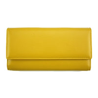 Dianora M: Italian Leather Wallet - Leather Italiano