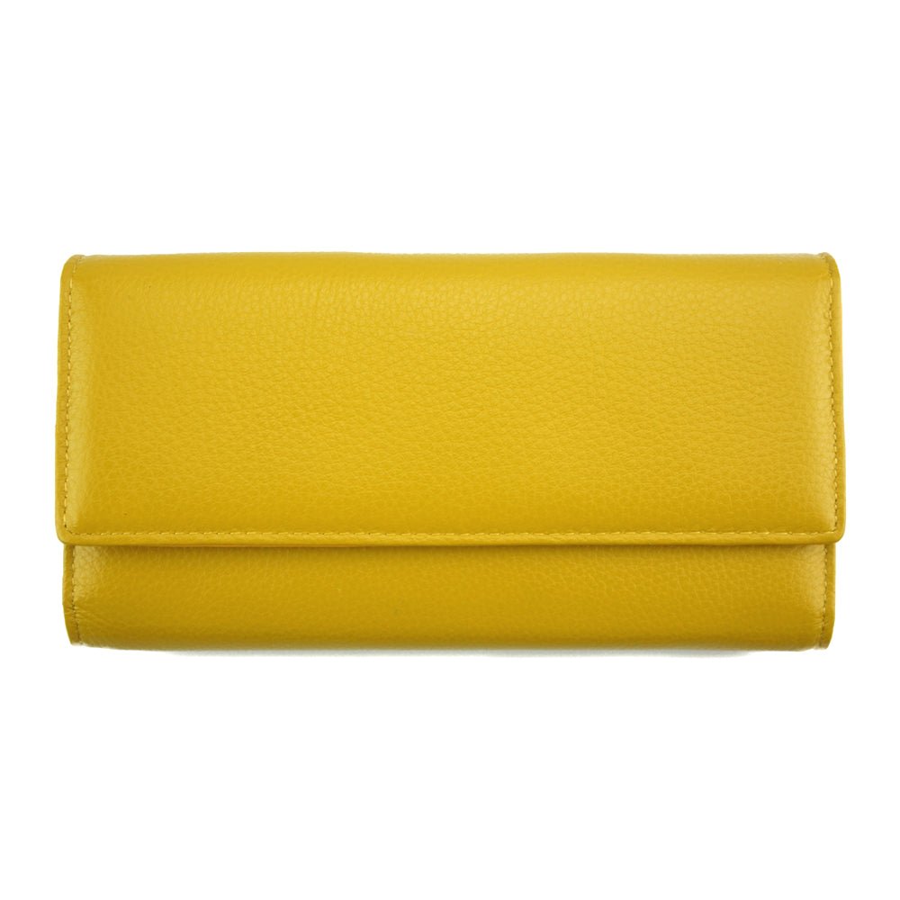 Dianora M: Italian Leather Wallet - Leather Italiano