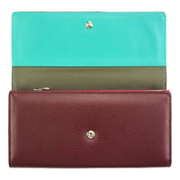 Dianora M: Italian Leather Wallet - Leather Italiano