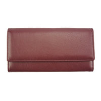 Dianora M: Italian Leather Wallet - Leather Italiano