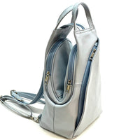 Dina Cow Leather Backpack Versatile and Stylish - Leather Italiano