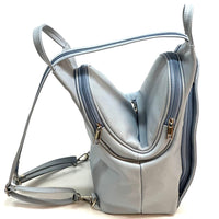 Dina Cow Leather Backpack Versatile and Stylish - Leather Italiano