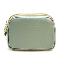 Dolce Mini Leather Coin Purse - Leather Italiano