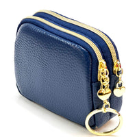 Dolce Mini Leather Coin Purse - Leather Italiano