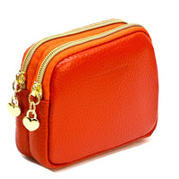 Dolce Mini Leather Coin Purse - Leather Italiano