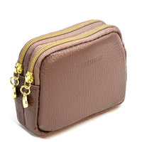 Dolce Mini Leather Coin Purse - Leather Italiano
