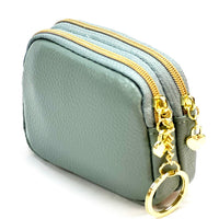 Dolce Mini Leather Coin Purse - Leather Italiano