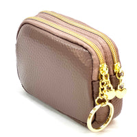 Dolce Mini Leather Coin Purse - Leather Italiano