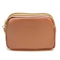 Dolce Mini Leather Coin Purse - Leather Italiano