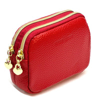 Dolce Mini Leather Coin Purse - Leather Italiano