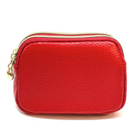 Dolce Mini Leather Coin Purse - Leather Italiano