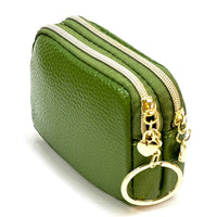 Dolce Mini Leather Coin Purse - Leather Italiano