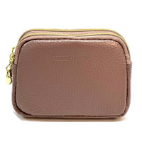 Dolce Mini Leather Coin Purse - Leather Italiano