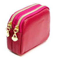 Dolce Mini Leather Coin Purse - Leather Italiano