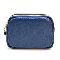 Dolce Mini Leather Coin Purse - Leather Italiano