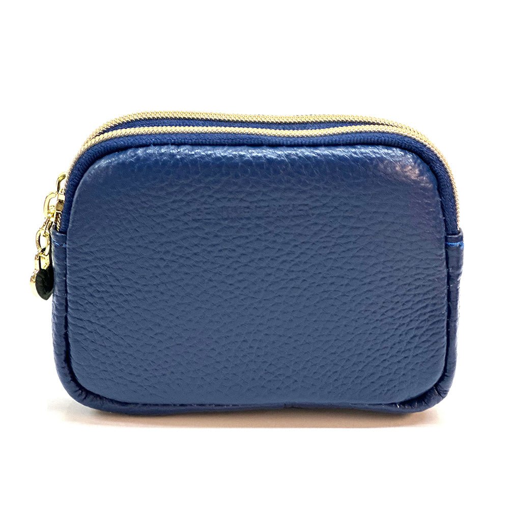 Dolce Mini Leather Coin Purse - Leather Italiano