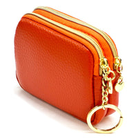Dolce Mini Leather Coin Purse - Leather Italiano