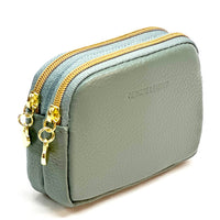 Dolce Mini Leather Coin Purse - Leather Italiano