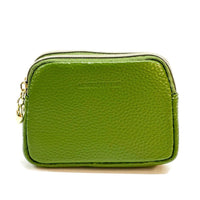 Dolce Mini Leather Coin Purse - Leather Italiano