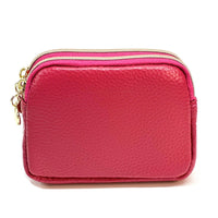Dolce Mini Leather Coin Purse - Leather Italiano