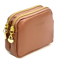 Dolce Mini Leather Coin Purse - Leather Italiano