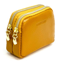 Dolce Mini Leather Coin Purse - Leather Italiano
