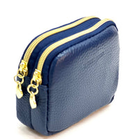 Dolce Mini Leather Coin Purse - Leather Italiano