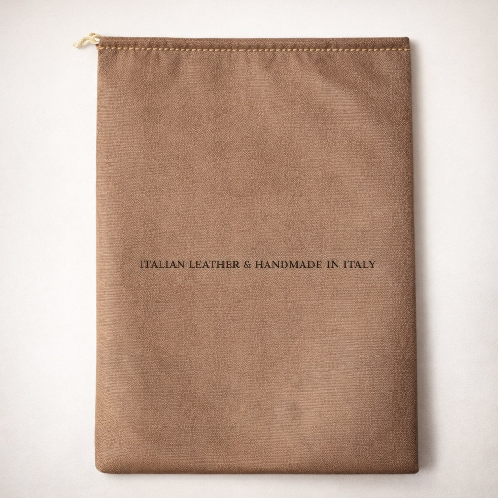 Dust Bag 30x40 TNT with Drawstring - Leather Italiano