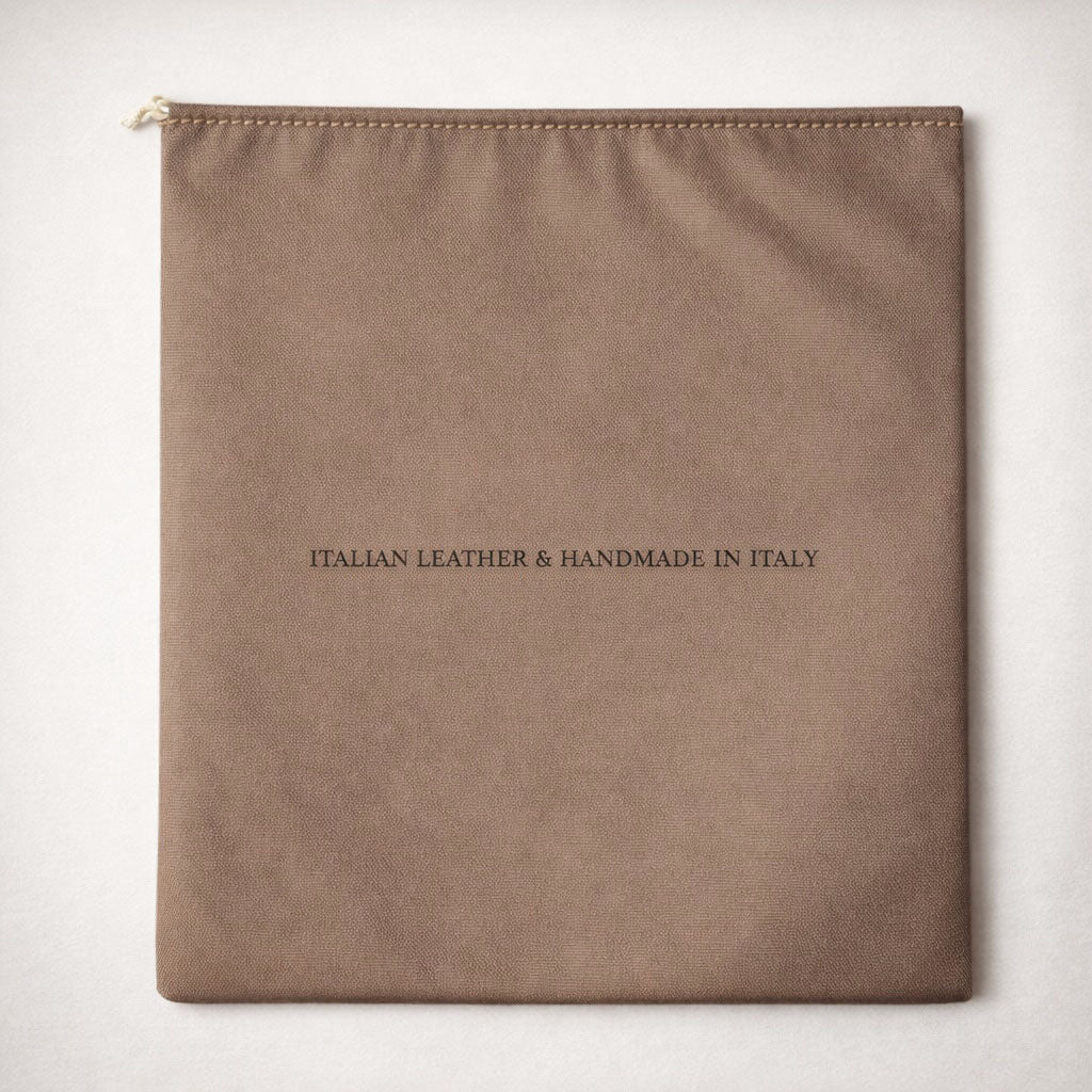 Dust Bag 40x40 TNT with Drawstring - Leather Italiano