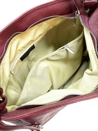 Elena Hobo Italian Leather Shoulder Bag – Soft Everyday Elegance for Women - Leather Italiano