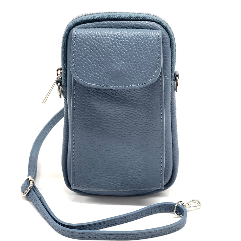 Elettra Leather Luxury iPhone Case - Leather Italiano