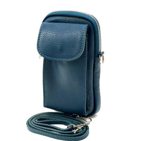 Elettra Leather Luxury iPhone Case - Leather Italiano