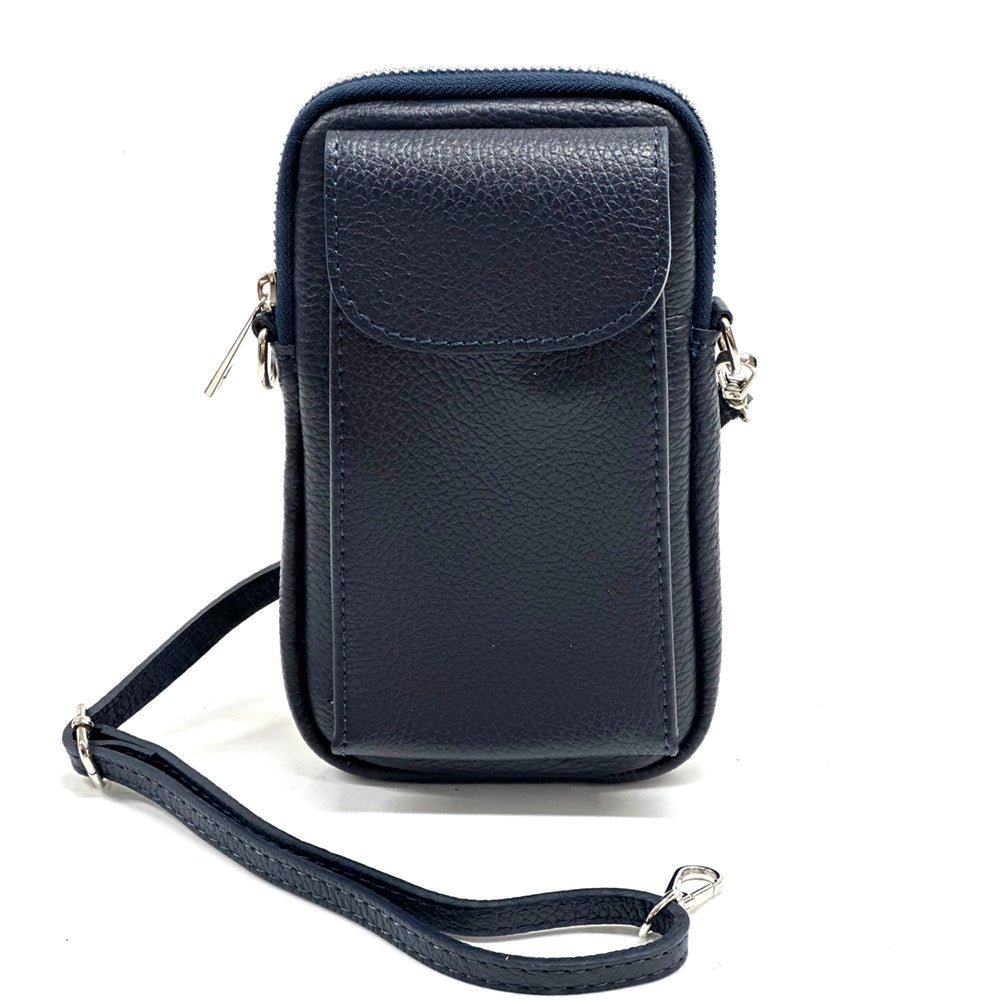 Elettra Leather Luxury iPhone Case - Leather Italiano