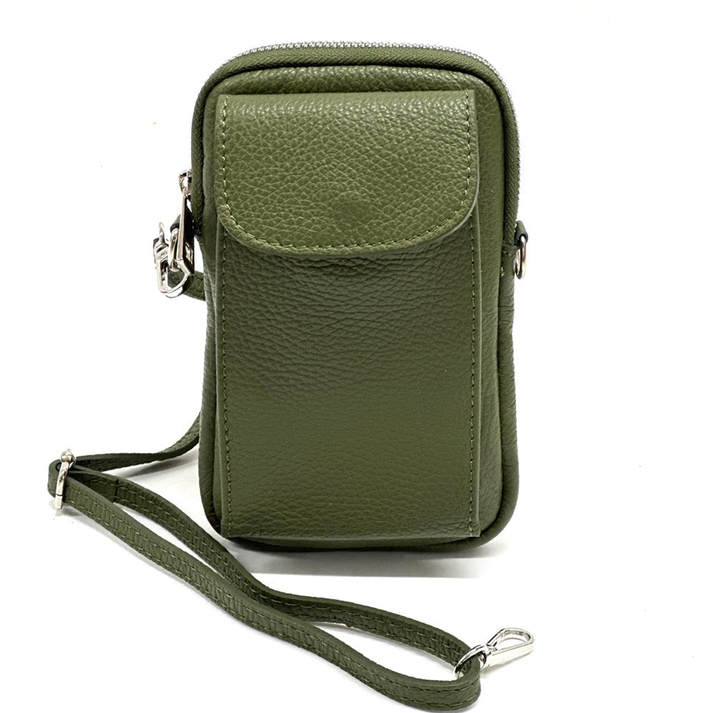 Elettra Leather Luxury iPhone Case - Leather Italiano