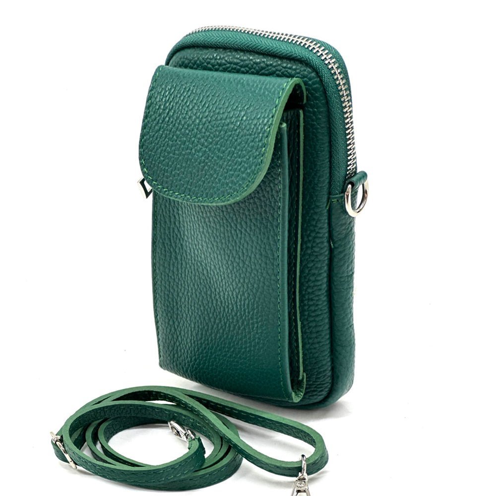 Elettra Leather Luxury iPhone Case - Leather Italiano