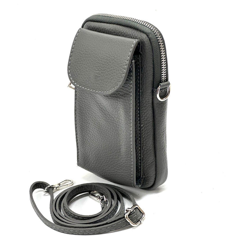 Elettra Leather Luxury iPhone Case - Leather Italiano
