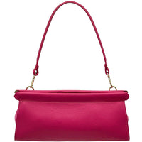 Eliora Italian Cow Leather Convertible Baguette Bag - Leather Italiano