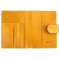 Elliot Leather Wallet: Italian - Made Elegance - Leather Italiano