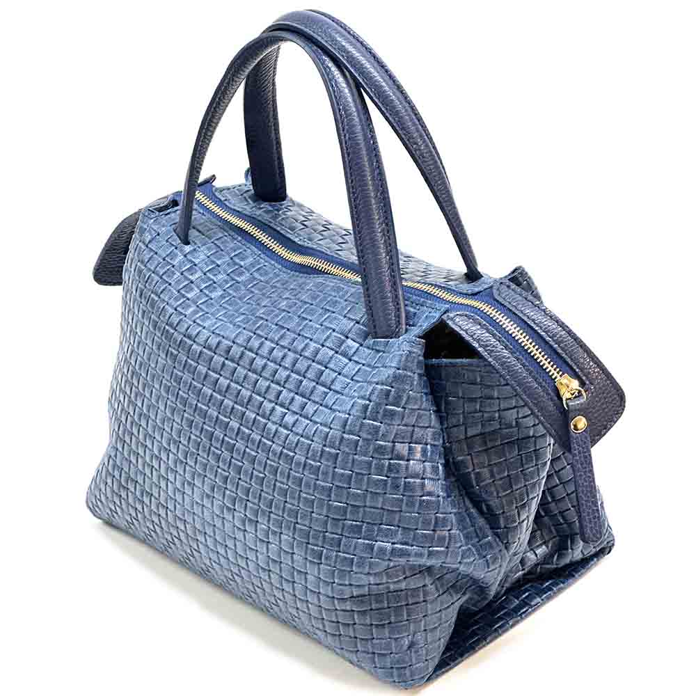 Eloise Leather Handbag: Timeless Elegance - Leather Italiano