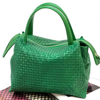 Eloise Leather Handbag: Timeless Elegance - Leather Italiano