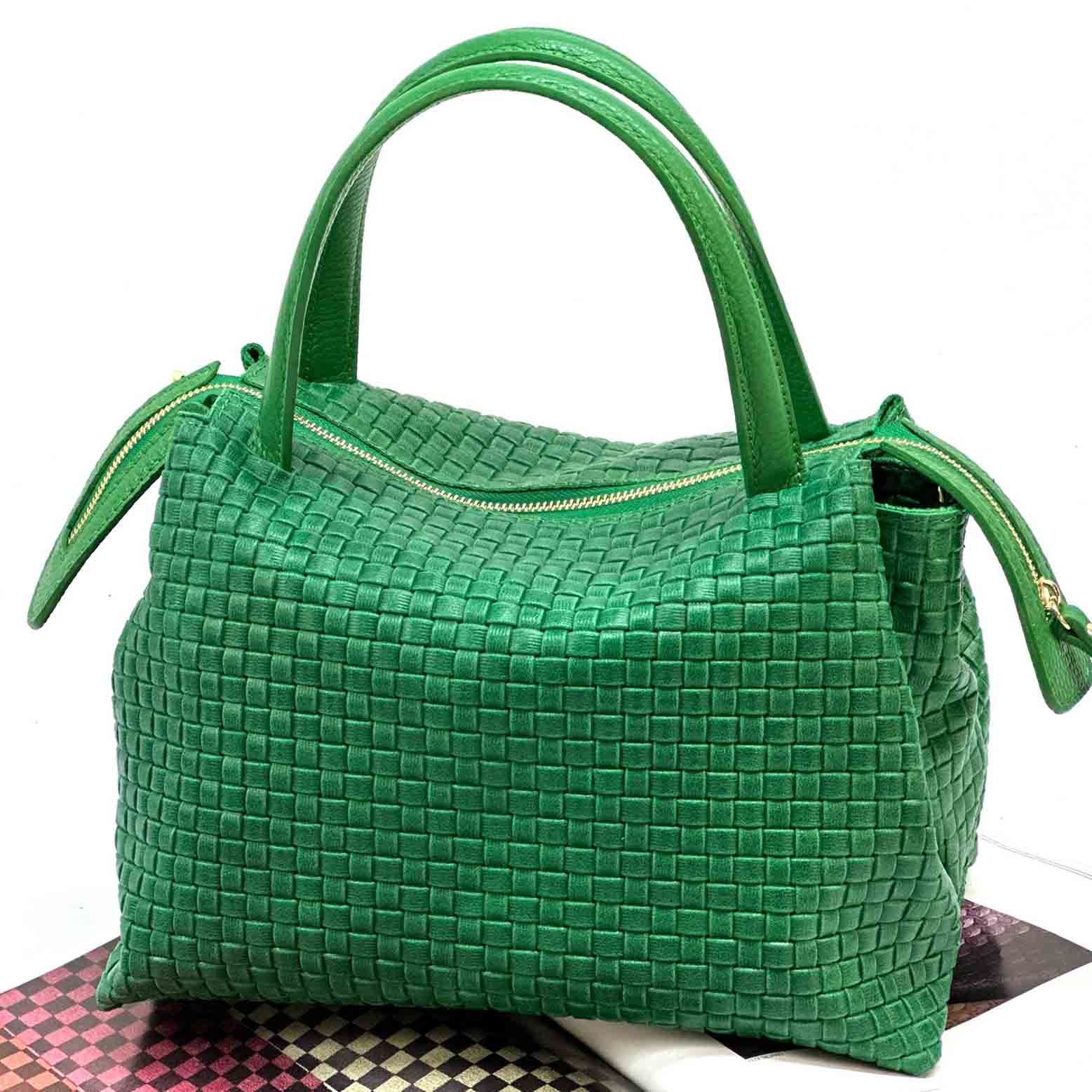 Eloise Leather Handbag: Timeless Elegance - Leather Italiano