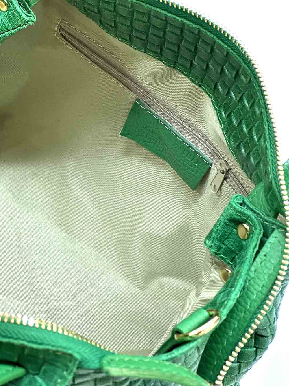 Eloise Leather Handbag: Timeless Elegance - Leather Italiano