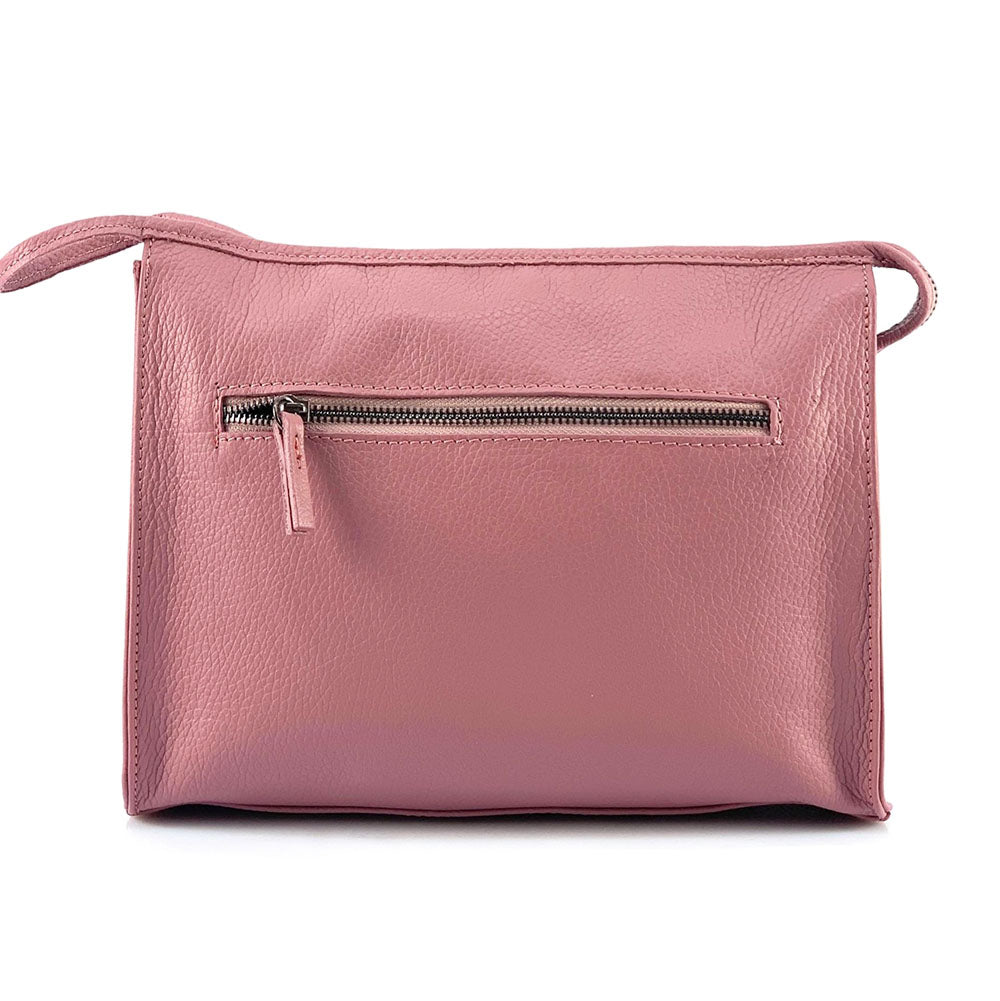 Elvira Leather Clutch: Italian Luxury - Leather Italiano