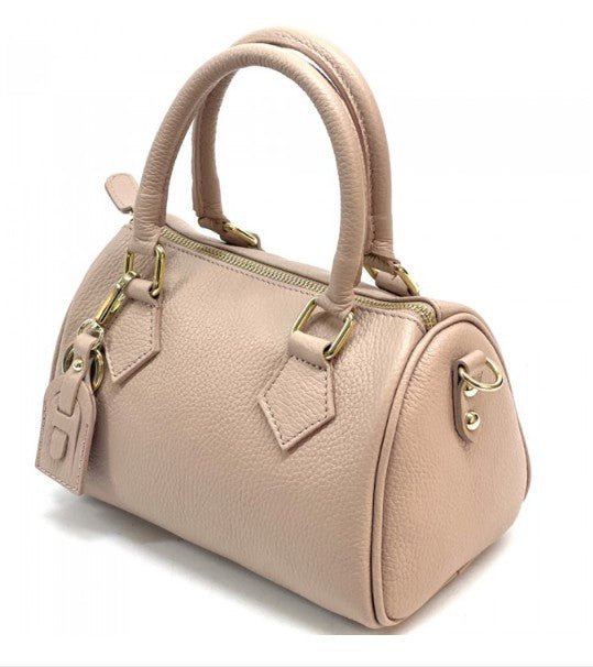 Erminia Leather Tote: Modern Style & Functionality - Leather Italiano