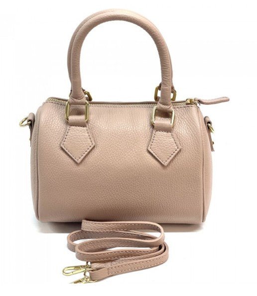 Erminia Leather Tote: Modern Style & Functionality - Leather Italiano