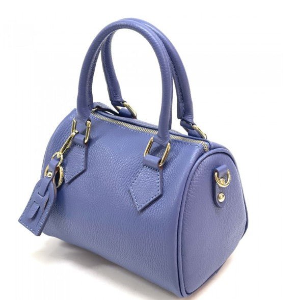 Erminia Leather Tote: Modern Style & Functionality - Leather Italiano