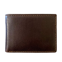 Ernesto V leather wallet - Leather Italiano