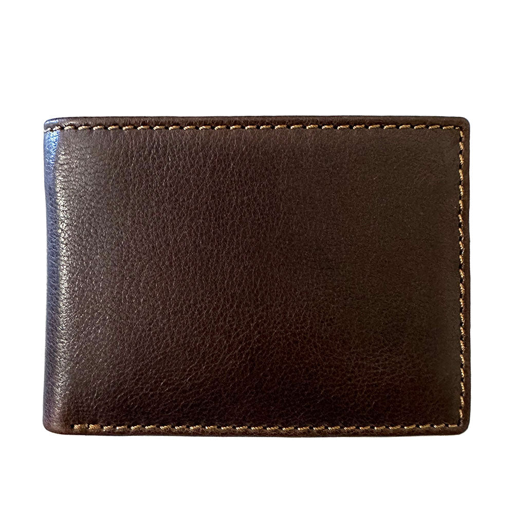Ernesto V leather wallet - Leather Italiano