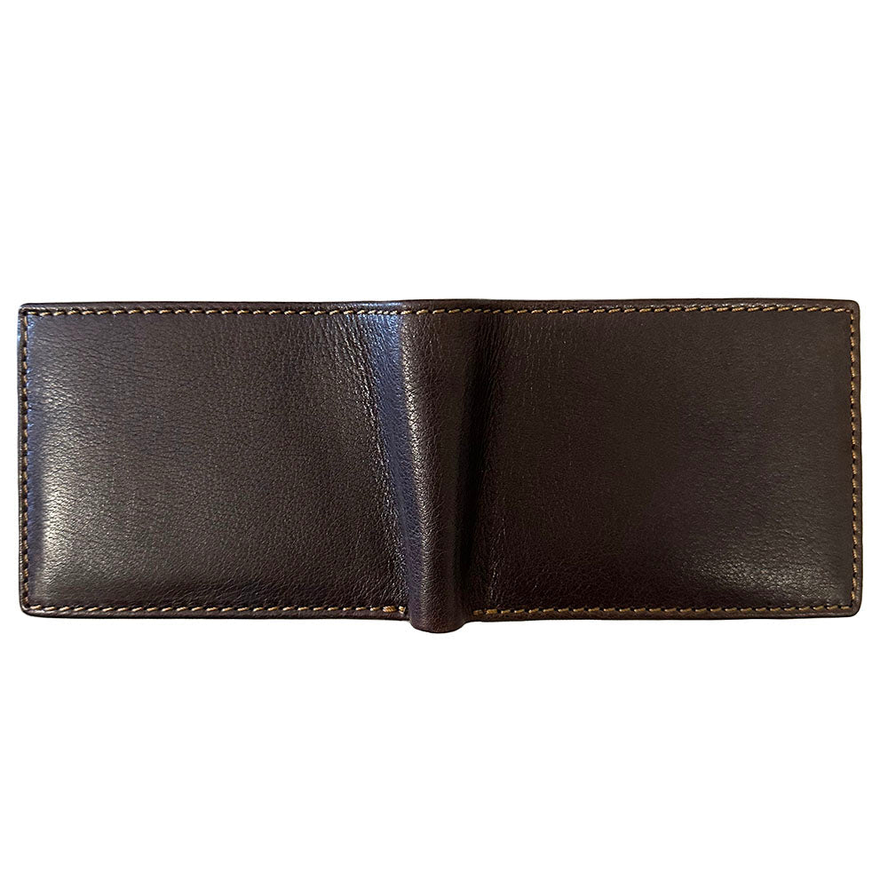 Ernesto V leather wallet - Leather Italiano